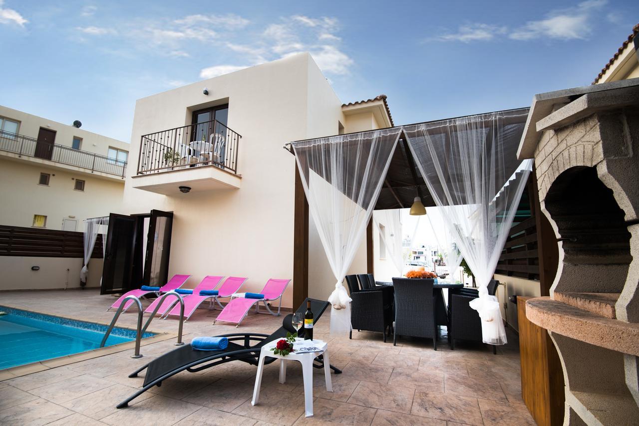 Luxury Villa Regina Protaras Bagian luar foto