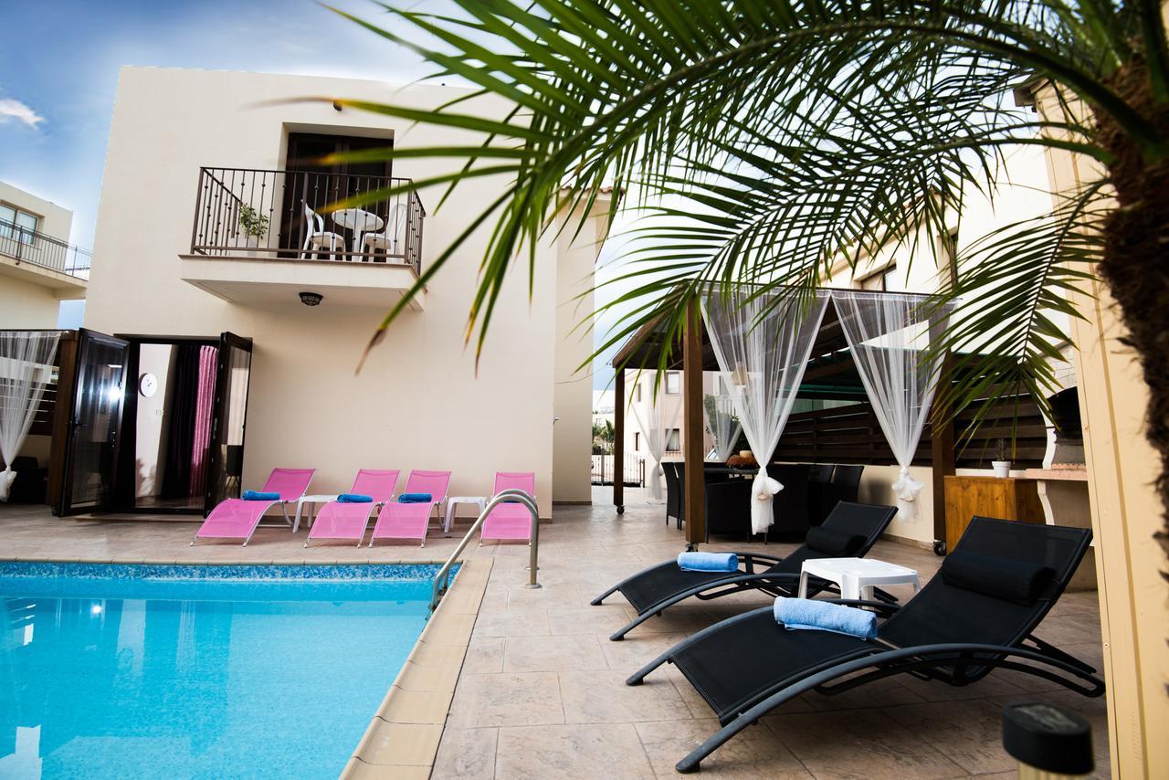 Luxury Villa Regina Protaras Bagian luar foto