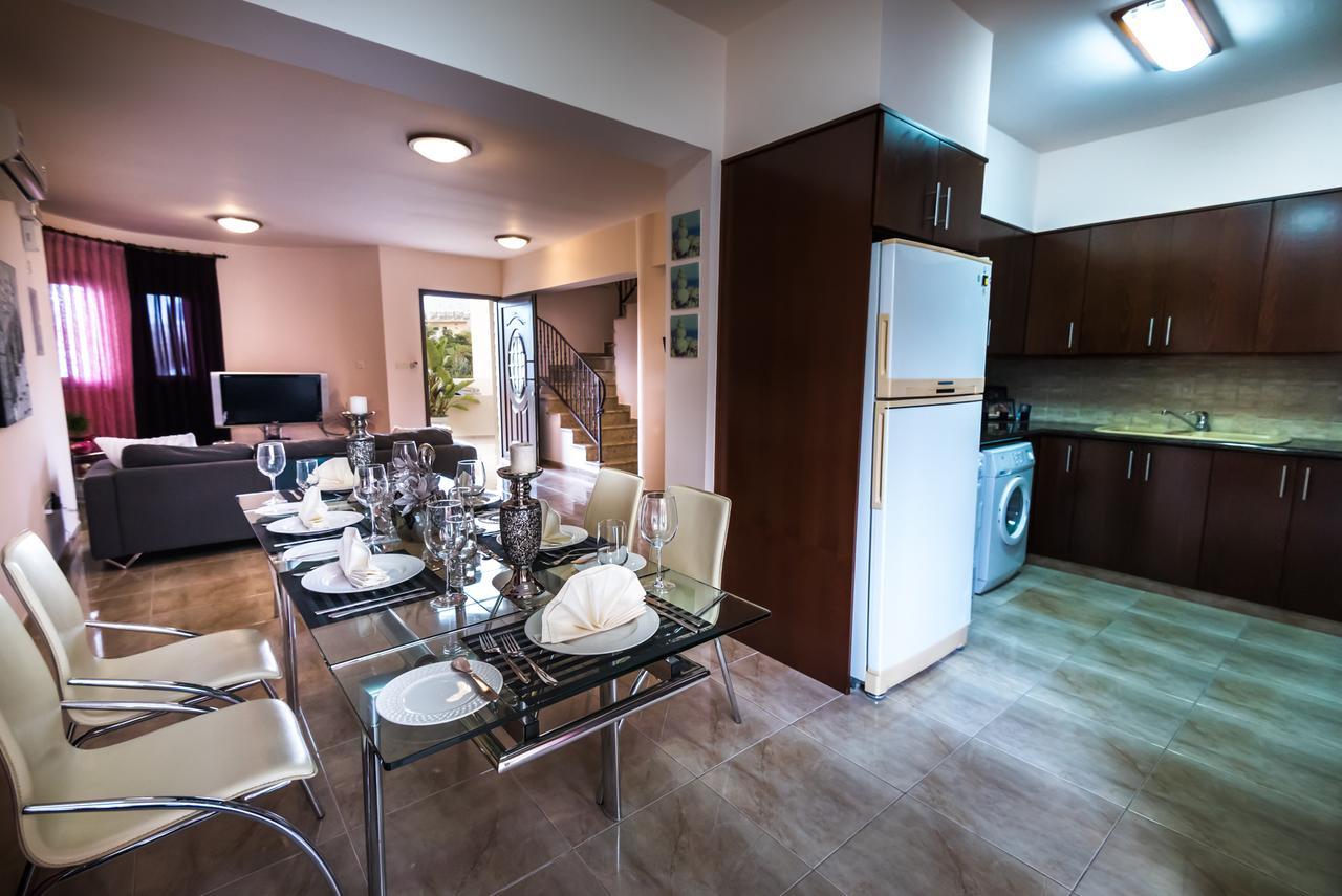 Luxury Villa Regina Protaras Bagian luar foto